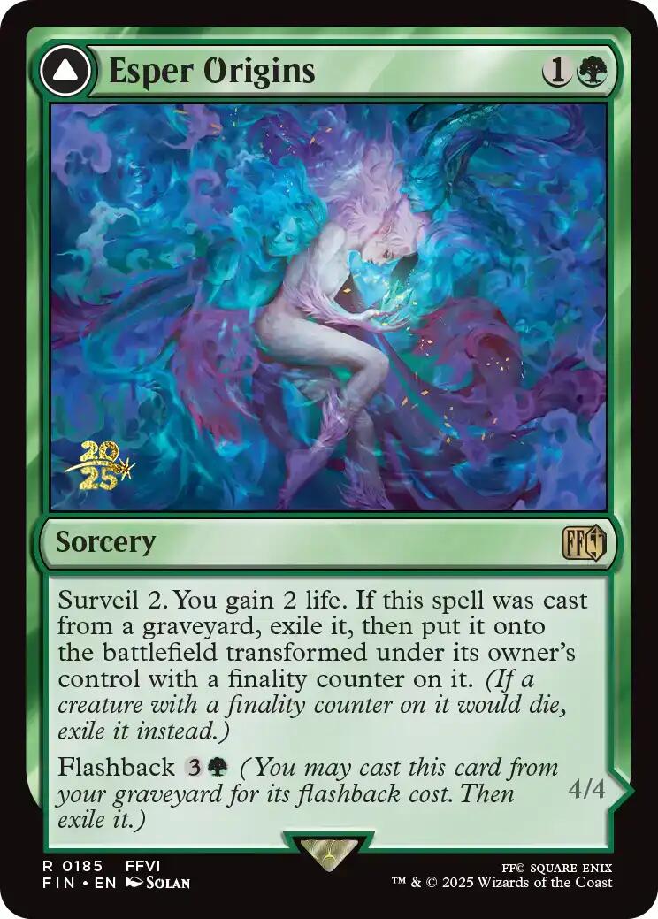 Esper Origins // Summon: Esper Maduin [FINAL FANTASY Prerelease Promo] | Good Games Morley