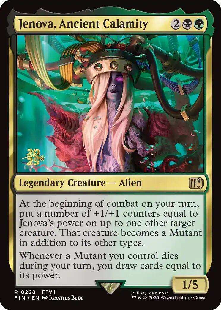 Jenova, Ancient Calamity [FINAL FANTASY Prerelease Promo] | Good Games Morley