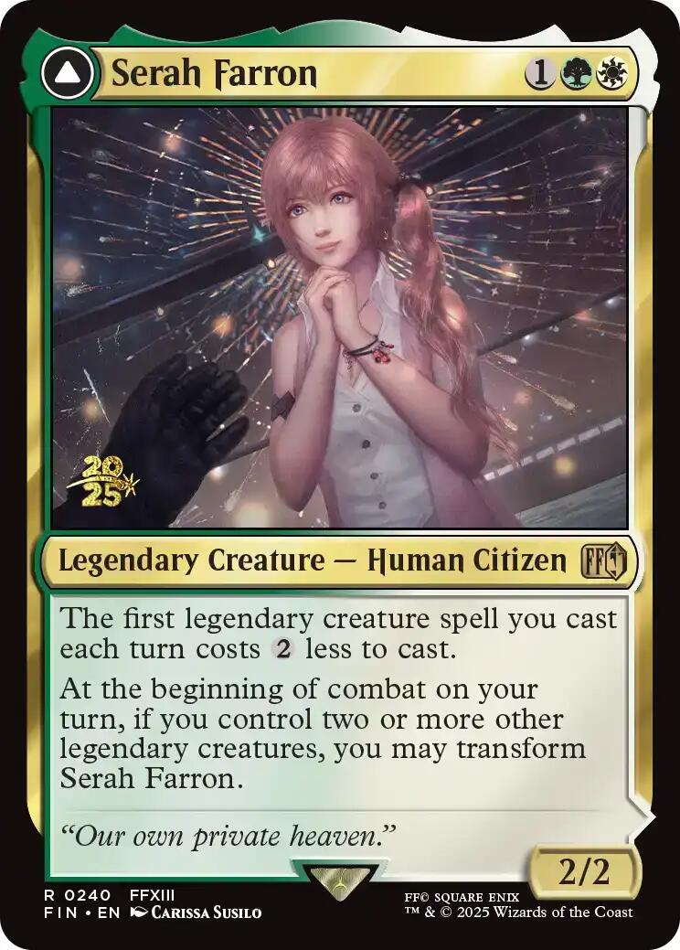 Serah Farron [FINAL FANTASY Prerelease Promo] | Good Games Morley