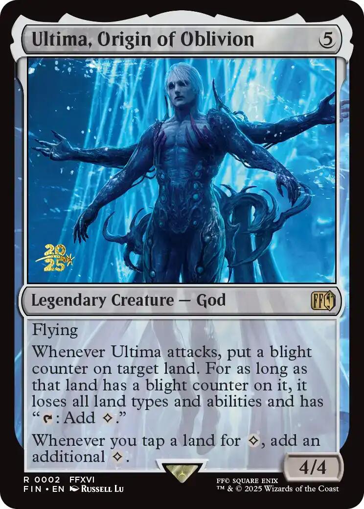 Ultima, Origin of Oblivion [FINAL FANTASY Prerelease Promo] | Good Games Morley