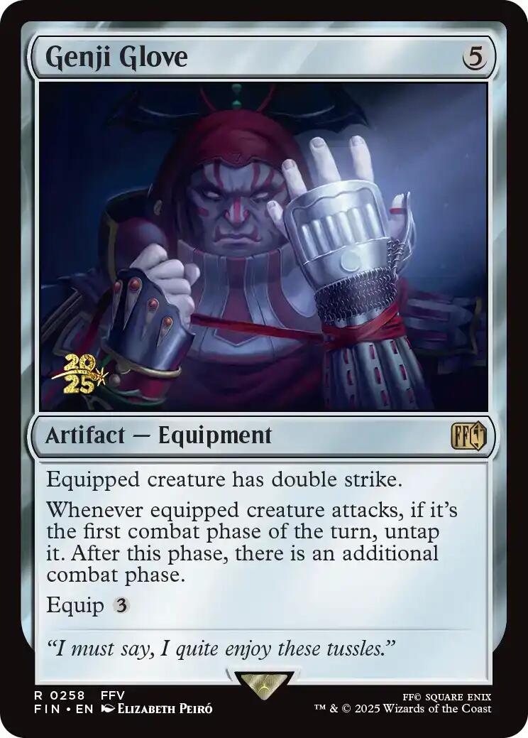 Genji Glove [FINAL FANTASY Prerelease Promo] | Good Games Morley