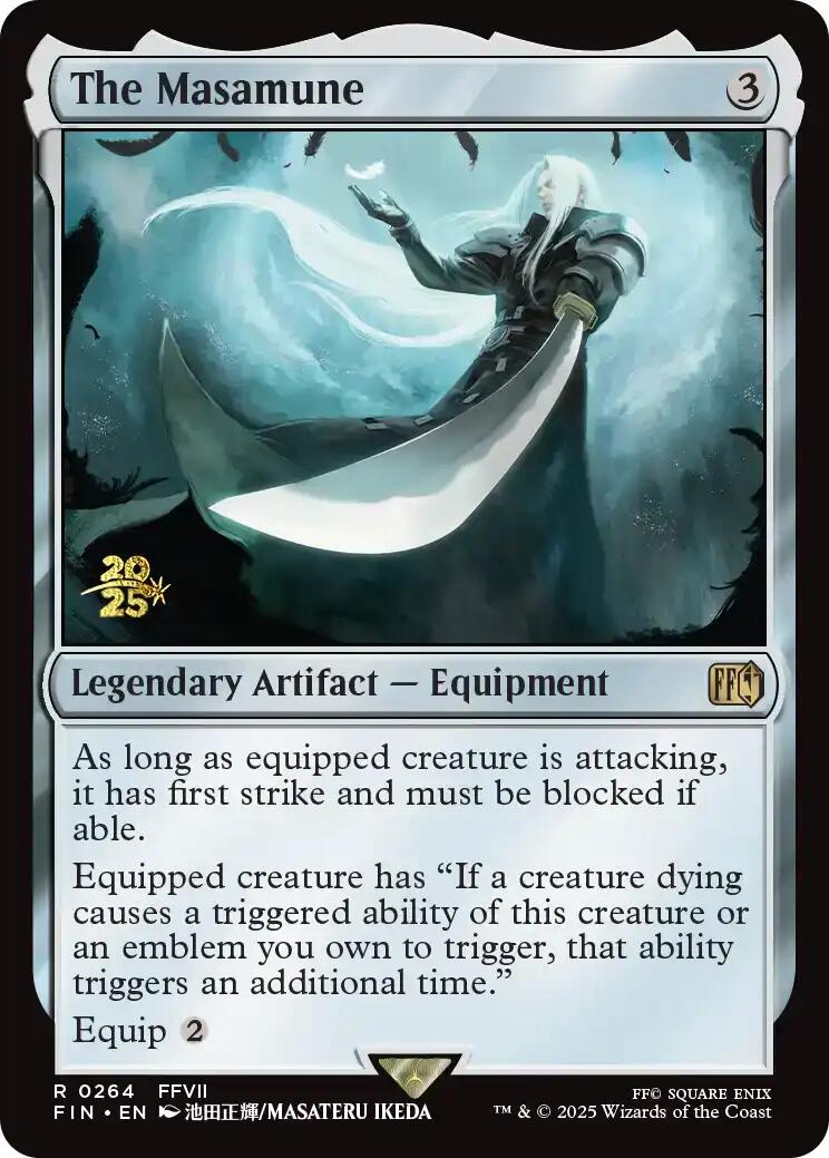 The Masamune [FINAL FANTASY Prerelease Promo] | Good Games Morley