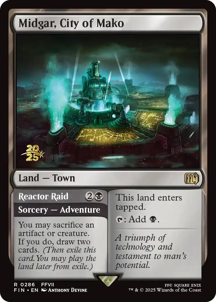 Midgar, City of Mako [FINAL FANTASY Prerelease Promo] | Good Games Morley