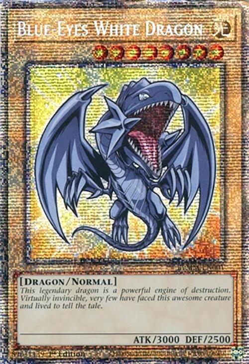 Blue-Eyes White Dragon (Starlight Rare) [BLMM-EN001] Starlight Rare | Good Games Morley