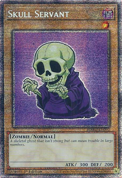 Skull Servant (Starlight Rare) [BLMM-EN002] Starlight Rare | Good Games Morley