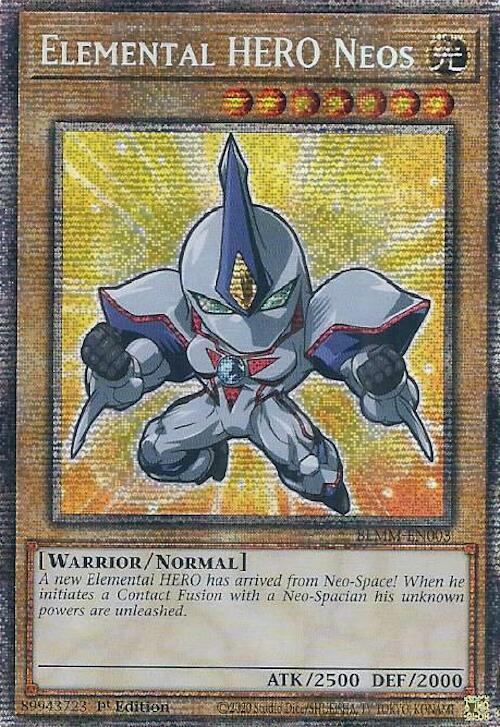 Elemental HERO Neos (Starlight Rare) [BLMM-EN003] Starlight Rare | Good Games Morley