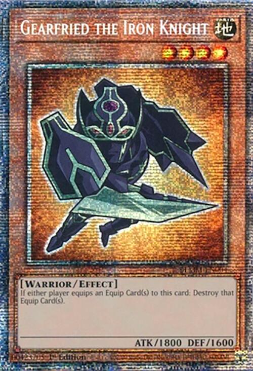 Gearfried the Iron Knight (Starlight Rare) [BLMM-EN004] Starlight Rare | Good Games Morley
