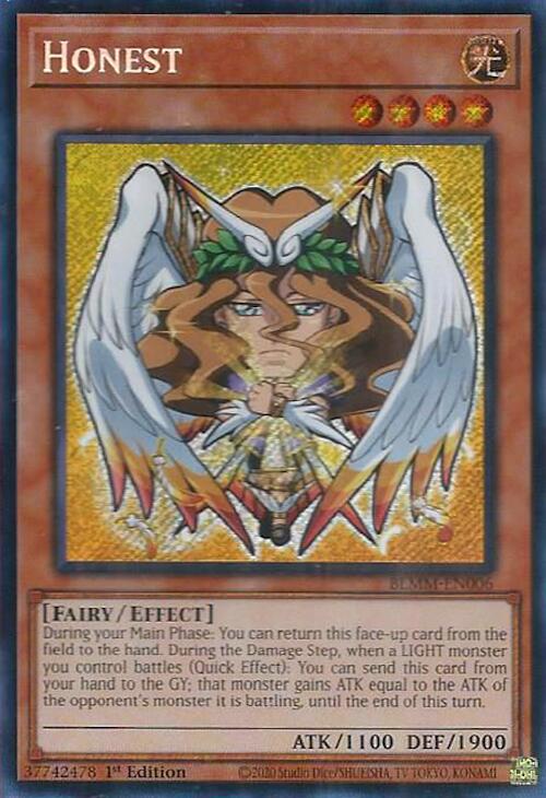 Honest [BLMM-EN006] Secret Rare | Good Games Morley