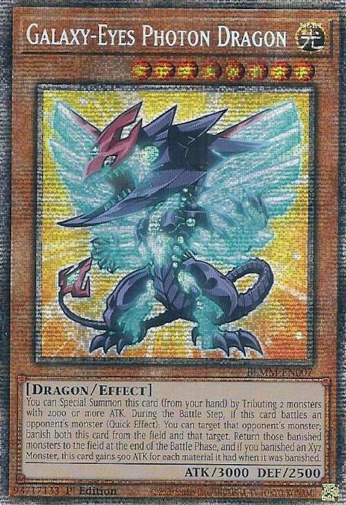 Galaxy-Eyes Photon Dragon (Starlight Rare) [BLMM-EN007] Starlight Rare | Good Games Morley