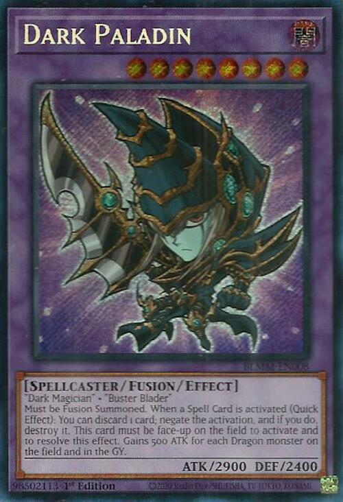 Dark Paladin [BLMM-EN008] Secret Rare | Good Games Morley