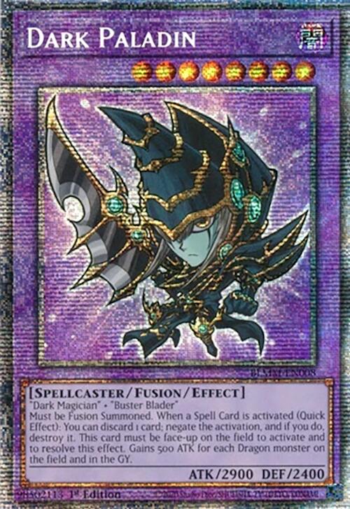 Dark Paladin (Starlight Rare) [BLMM-EN008] Starlight Rare | Good Games Morley