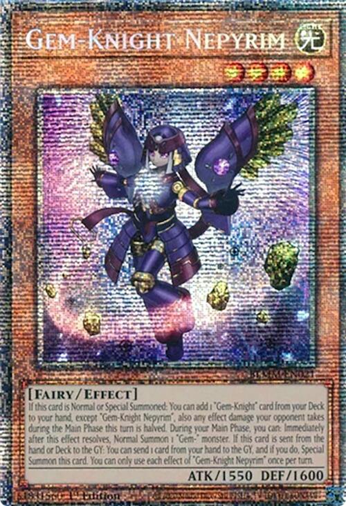 Gem-Knight Nepyrim (Starlight Rare) [BLMM-EN021] Starlight Rare | Good Games Morley