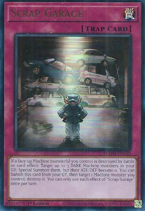 Scrap Garage [BLMM-EN030] Ultra Rare | Good Games Morley