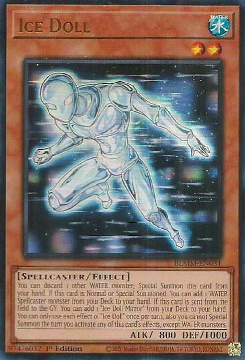 Ice Doll [BLMM-EN031] Ultra Rare | Good Games Morley