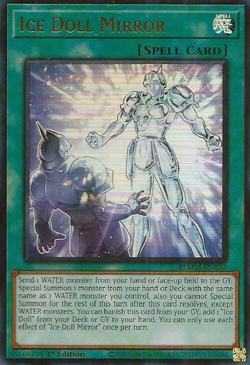 Ice Doll Mirror [BLMM-EN033] Ultra Rare | Good Games Morley