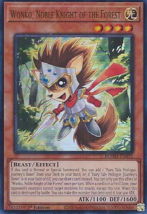 Wonko, Noble Knight of the Forest [BLMM-EN035] Ultra Rare | Good Games Morley