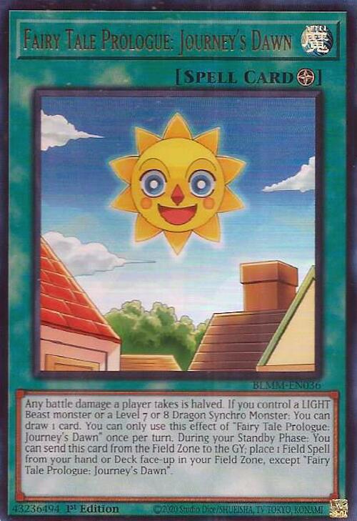 Fairy Tale Prologue: Journey's Dawn [BLMM-EN036] Ultra Rare | Good Games Morley