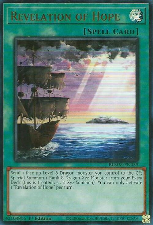 Revelation of Hope [BLMM-EN039] Ultra Rare | Good Games Morley