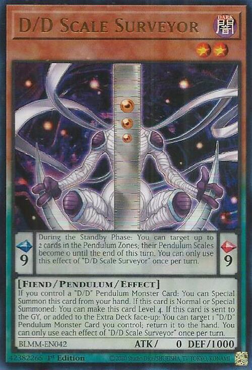 D/D Scale Surveyor [BLMM-EN042] Ultra Rare | Good Games Morley