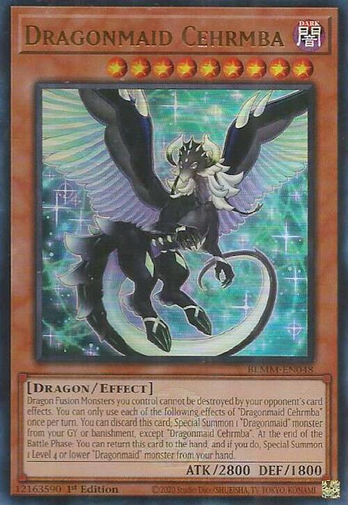 Dragonmaid Cehrmba [BLMM-EN048] Ultra Rare | Good Games Morley