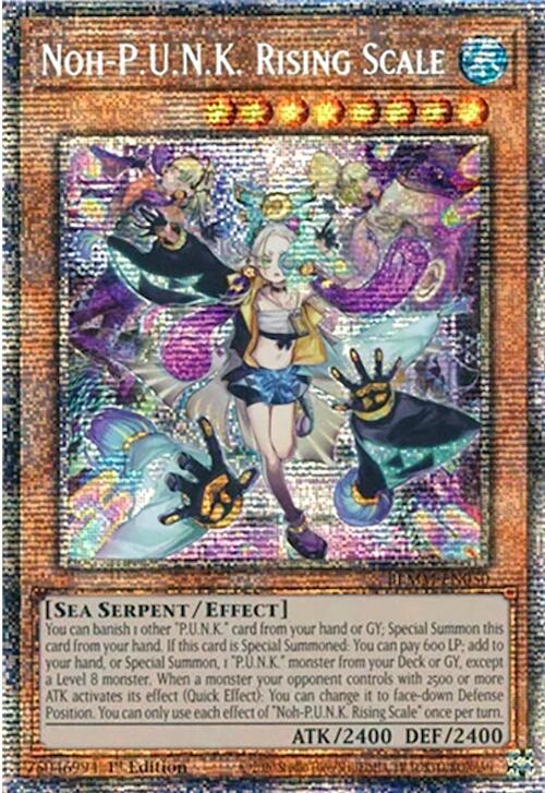 Noh-P.U.N.K. Rising Scale (Starlight Rare) [BLMM-EN050] Starlight Rare | Good Games Morley
