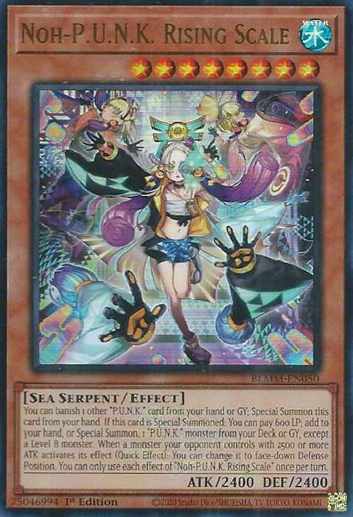 Noh-P.U.N.K. Rising Scale [BLMM-EN050] Ultra Rare | Good Games Morley
