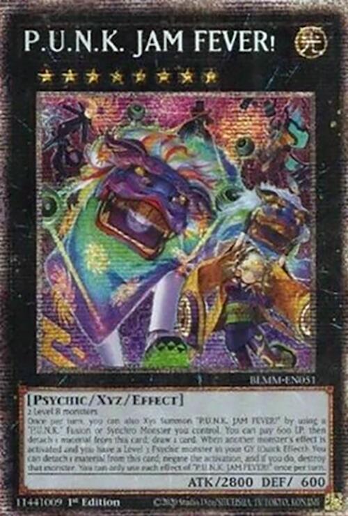 P.U.N.K. JAM FEVER! (Starlight Rare) [BLMM-EN051] Starlight Rare | Good Games Morley