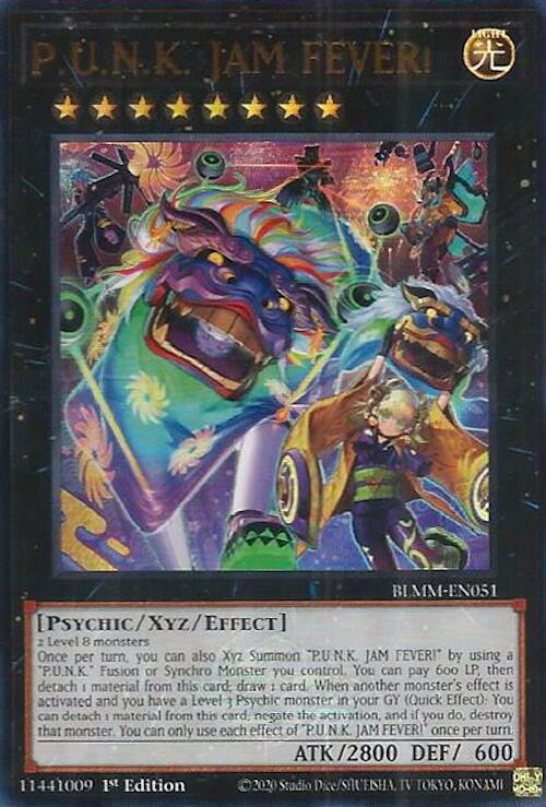 P.U.N.K. JAM FEVER! [BLMM-EN051] Ultra Rare | Good Games Morley