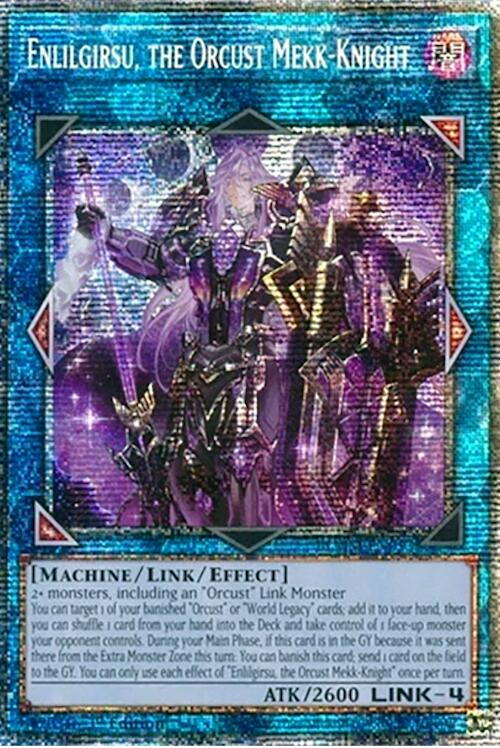 Enlilgirsu, the Orcust Mekk-Knight (Starlight Rare) [BLMM-EN053] Starlight Rare | Good Games Morley