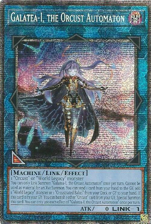 Galatea-I, the Orcust Automaton (Starlight Rare) [BLMM-EN052] Starlight Rare | Good Games Morley