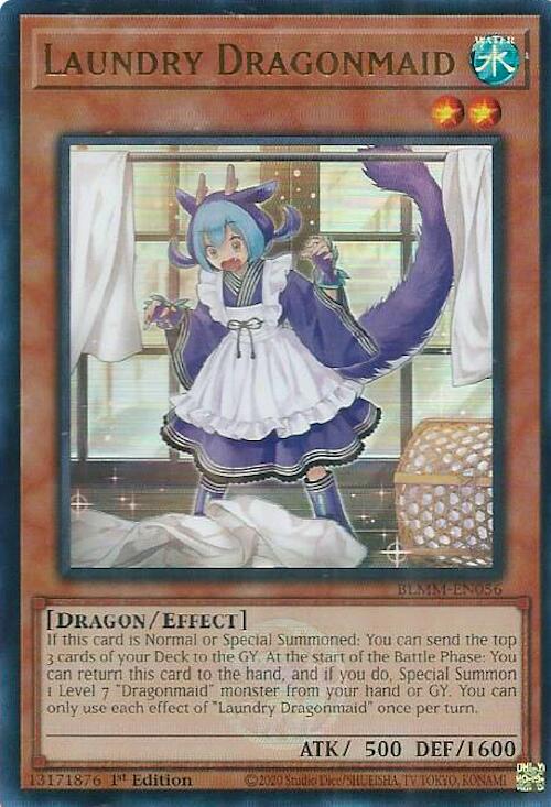 Laundry Dragonmaid [BLMM-EN056] Ultra Rare | Good Games Morley