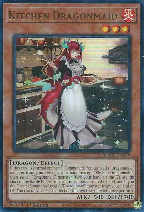 Kitchen Dragonmaid [BLMM-EN058] Ultra Rare | Good Games Morley