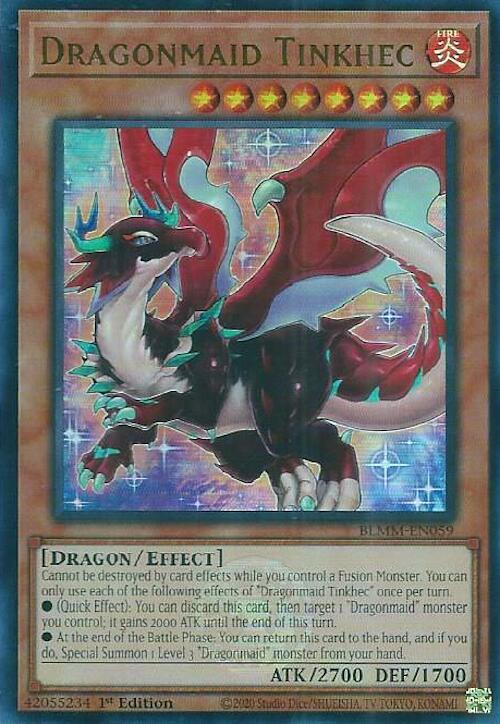 Dragonmaid Tinkhec [BLMM-EN059] Ultra Rare | Good Games Morley