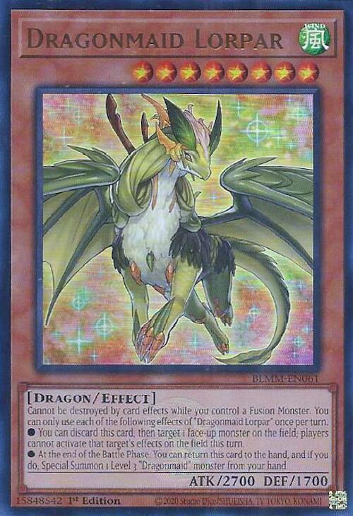 Dragonmaid Lorpar [BLMM-EN061] Ultra Rare | Good Games Morley