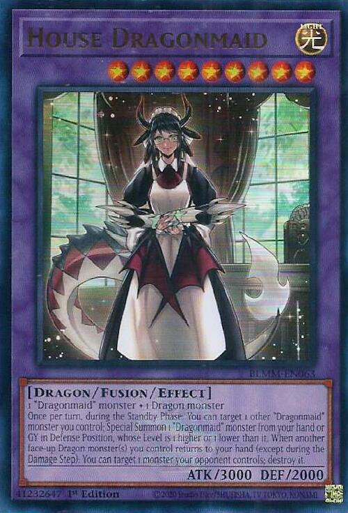 House Dragonmaid [BLMM-EN063] Ultra Rare | Good Games Morley