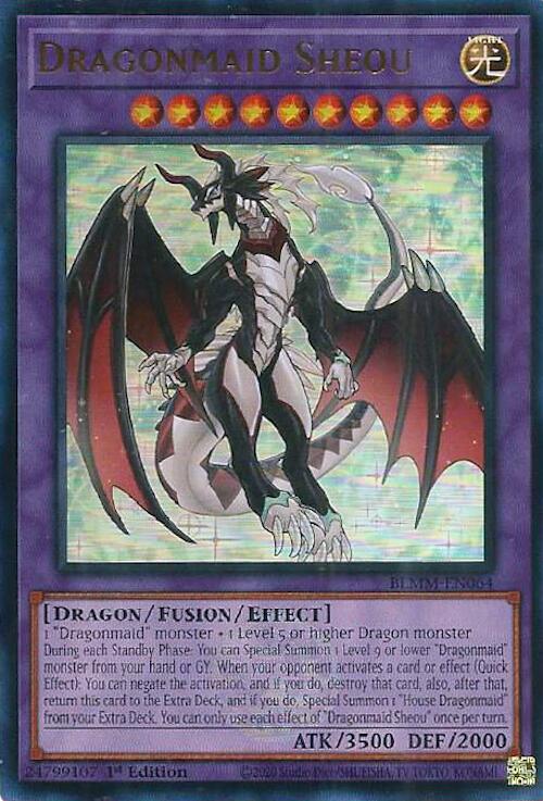 Dragonmaid Sheou [BLMM-EN064] Ultra Rare | Good Games Morley