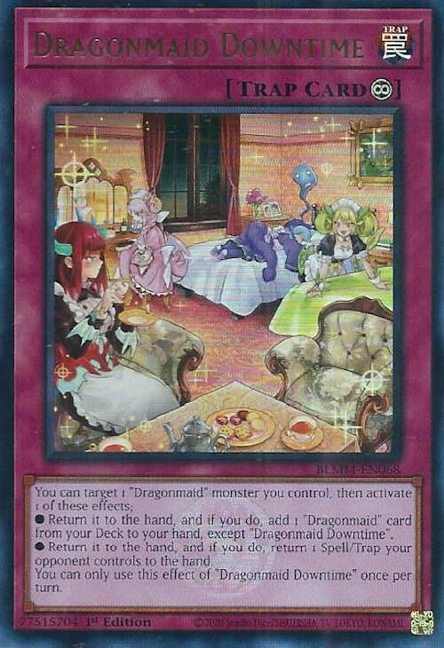 Dragonmaid Downtime [BLMM-EN068] Ultra Rare | Good Games Morley