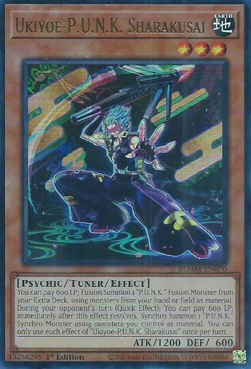 Ukiyoe-P.U.N.K. Sharakusai [BLMM-EN070] Ultra Rare | Good Games Morley
