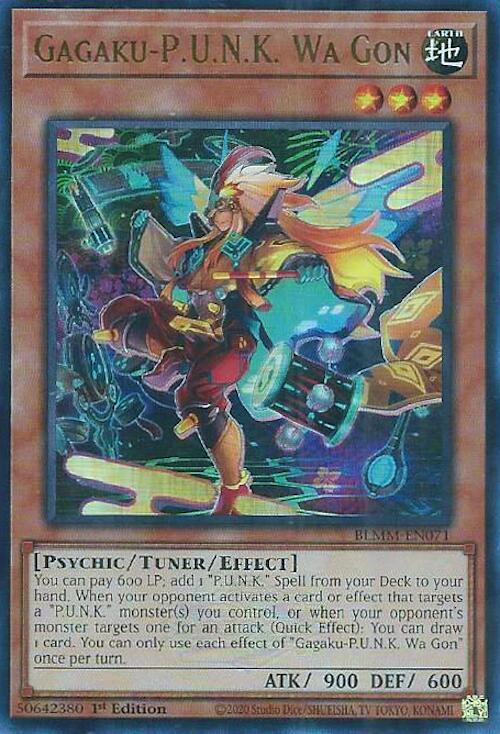 Gagaku-P.U.N.K. Wa Gon [BLMM-EN071] Ultra Rare | Good Games Morley