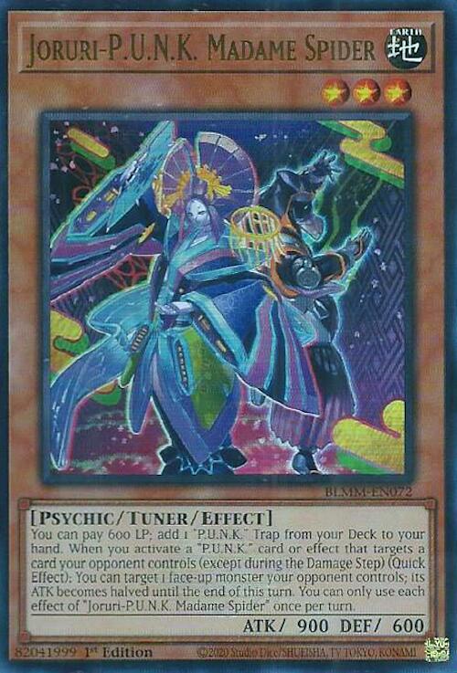 Joruri-P.U.N.K. Madame Spider [BLMM-EN072] Ultra Rare | Good Games Morley