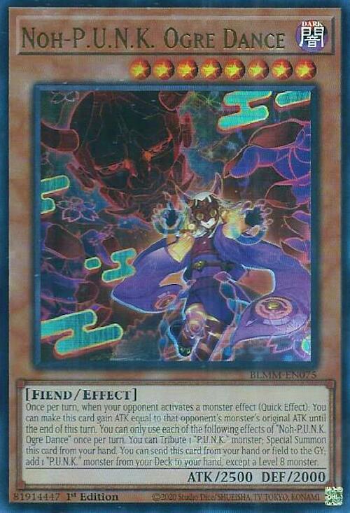 Noh-P.U.N.K. Ogre Dance [BLMM-EN075] Ultra Rare | Good Games Morley