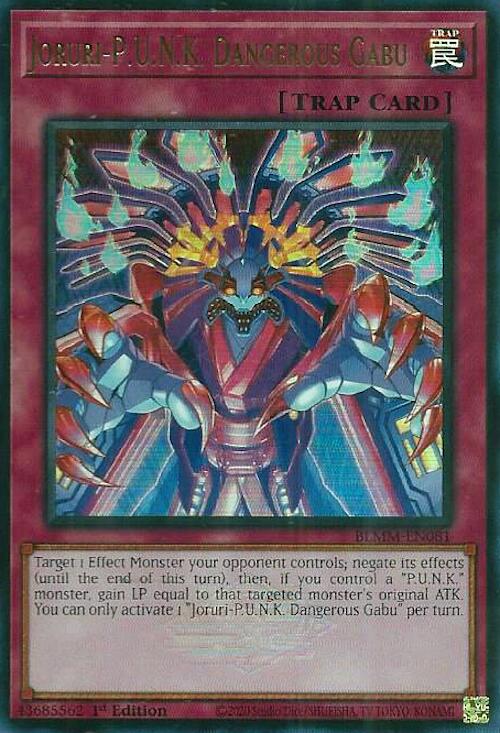 Joruri-P.U.N.K. Dangerous Gabu [BLMM-EN081] Ultra Rare | Good Games Morley