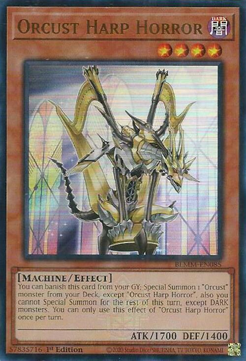 Orcust Harp Horror [BLMM-EN085] Ultra Rare | Good Games Morley