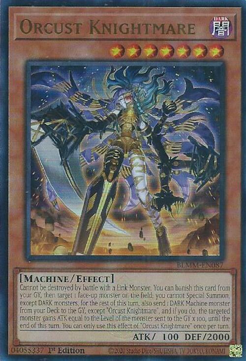 Orcust Knightmare [BLMM-EN087] Ultra Rare | Good Games Morley