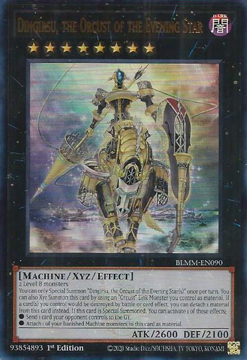 Dingirsu, the Orcust of the Evening Star [BLMM-EN090] Ultra Rare | Good Games Morley
