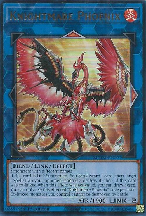 Knightmare Phoenix [BLMM-EN091] Ultra Rare | Good Games Morley