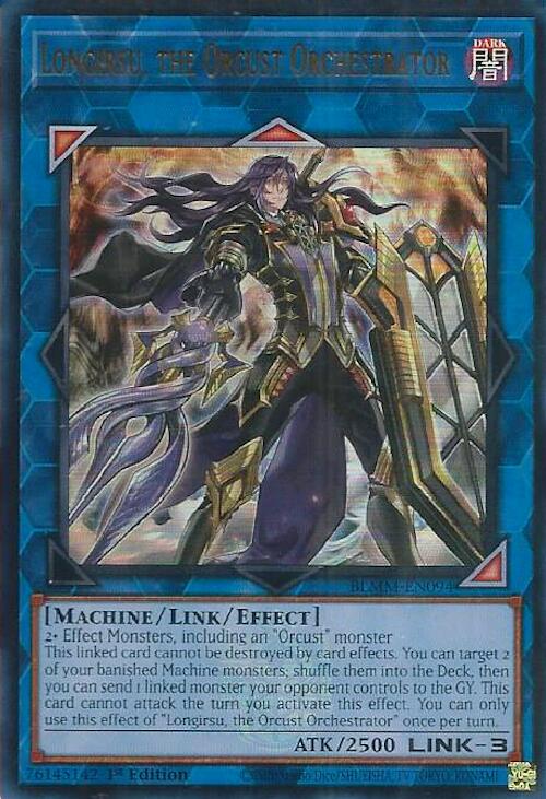 Longirsu, the Orcust Orchestrator [BLMM-EN094] Ultra Rare | Good Games Morley