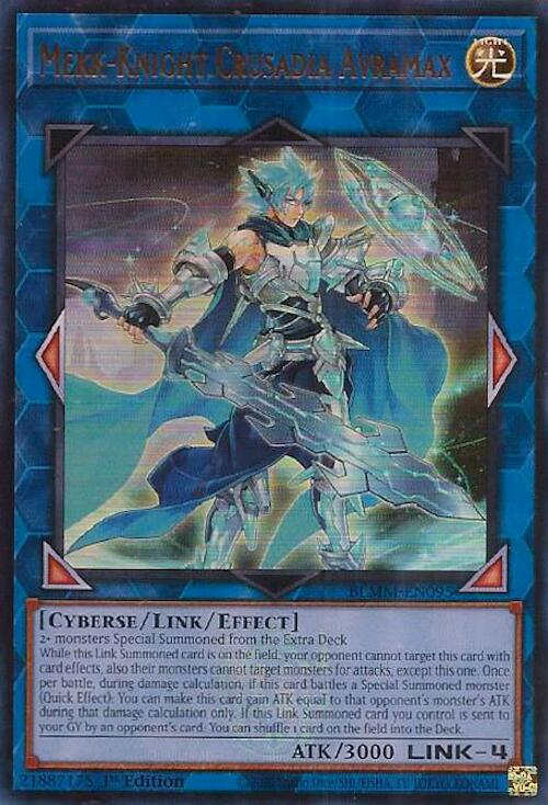 Mekk-Knight Crusadia Avramax [BLMM-EN095] Ultra Rare | Good Games Morley