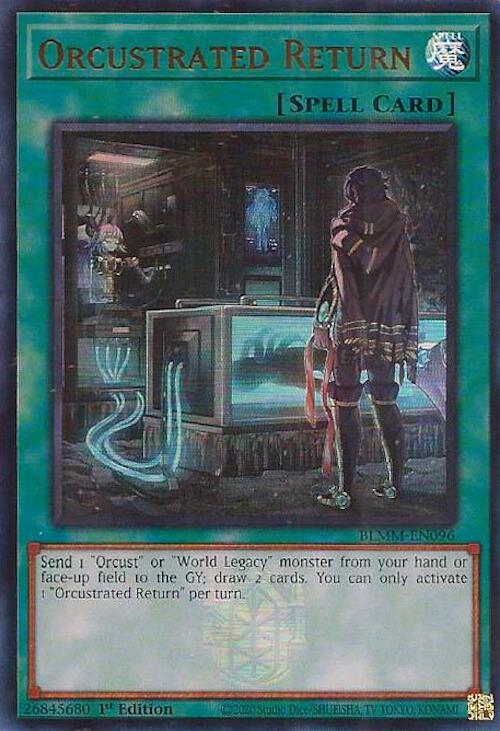 Orcustrated Return [BLMM-EN096] Ultra Rare | Good Games Morley