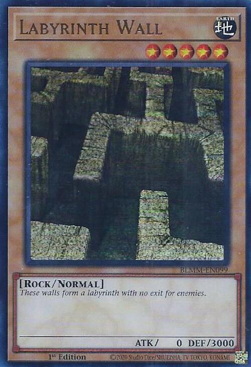 Labyrinth Wall [BLMM-EN099] Ultra Rare | Good Games Morley